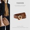 Women'S Belt, Leather Thin Belt, Retro Versatile Jeans With Women'S Skirt Decoration Women
