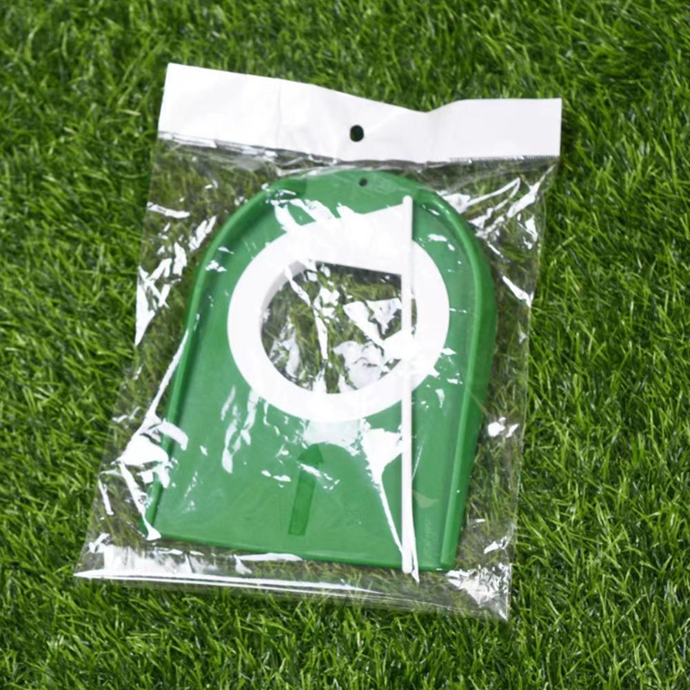 Golf Putting Cup Golf Putting Training Aids with Flag Golf Putting Disc Golfs Practice Hole Cups Auxiliary Tool for Men Women
