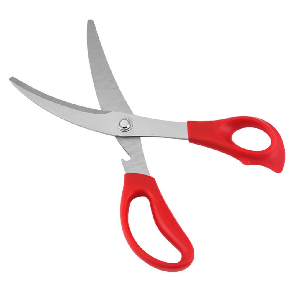 Stainless Steel Food Clip Silicone Cooking Tongs New Barbecue Scissors Clip Set  Outdoor