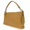 Used COACH Pouch 9311 Leather Beige Hand Pouch