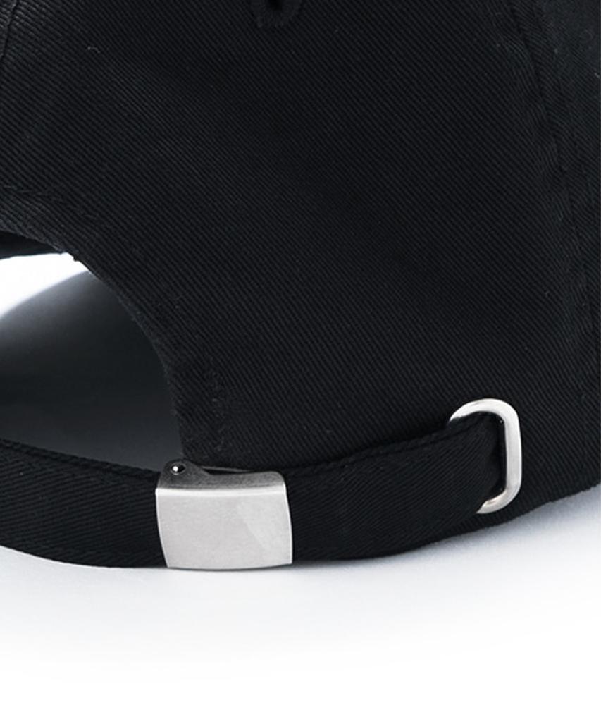 Aimnaseohyumeonbiing Varsity Cap - Black