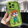 Cartoon R-Rugrat Chuckie Phone Case For iPhone 17 Air 16 e 15 14 13 12 11 Pro Max Plus Mini SE 2020 2022 Soft TPU Back Cover