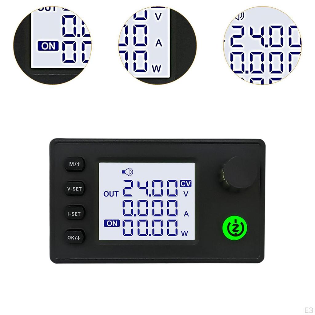 Modul de alimentare 90W Ecran de 1,8 inchi reglabil 0-5A cc CV Tensiune de scădere