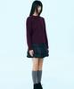 MIXXO [Essential] Round Neck Loose Fit Pullover_Miwkag110T