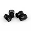 4Pcs Aluminum Car Wheel Tire Air Valve Caps Dust Cover For A1 A3 A5 Sline Q2 A4 B8 A6 C5 Q3 8P 8V Q5 B7 B6 B9 RS Q7 S3 S4