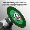 1/2" Drive Electric Drill To Grinder Conversion Set Heavy Duty Steel Construction Quick Install For Various Accessories