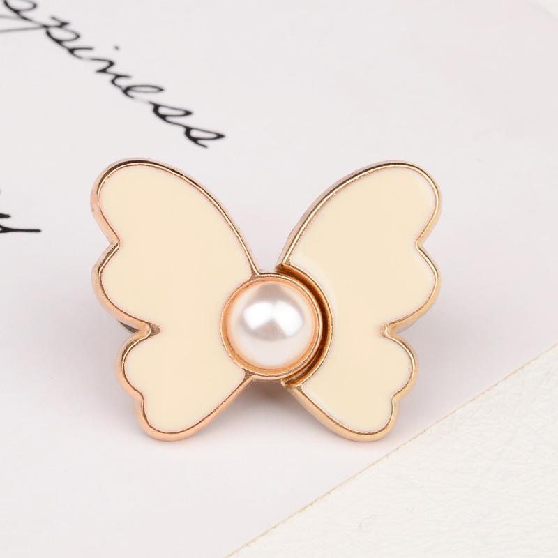 Butterfly Jeans Detachable Waist Buckle - Seamless, No-Nail Tightening Button