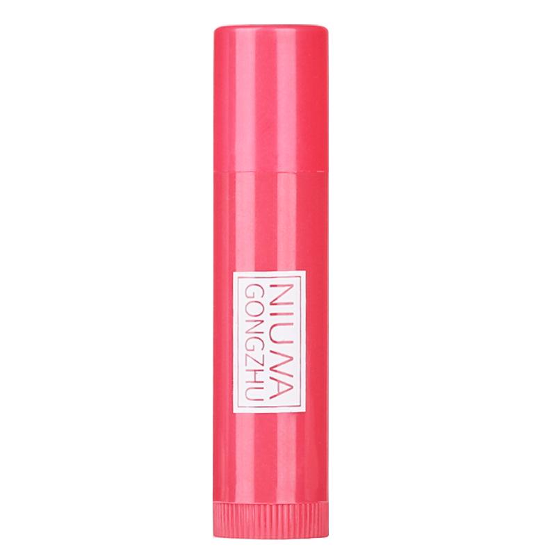 Nuna Princess 3-Piece Hydrating & Nourishing Tinted Lip Balm for Autumn/Winter – Lightens Lip Lines, Perfect for Students
