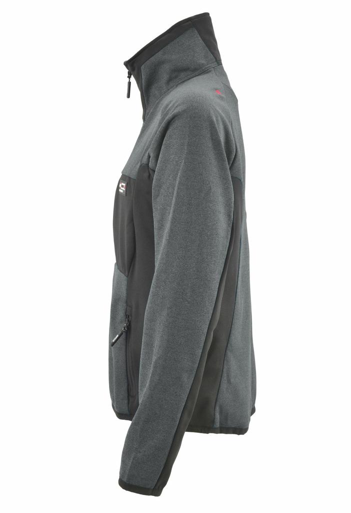 Awtools Bluza Polarowa T5 Szara S