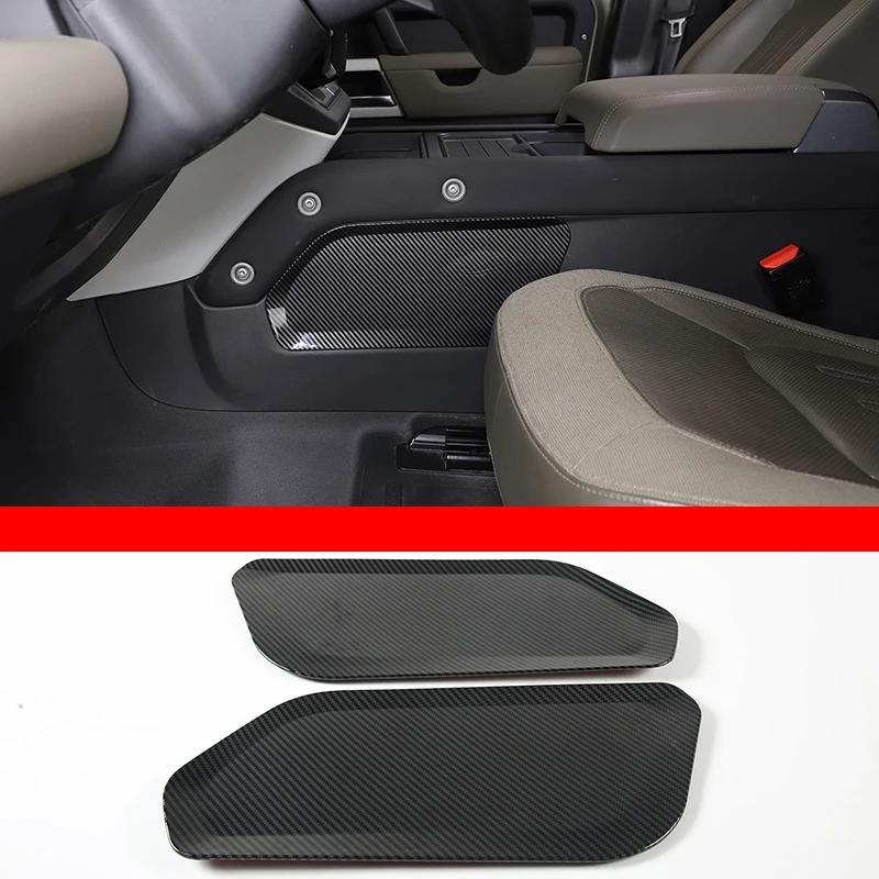 For Land Rover Defender 110 2020-2025 ABS Car Central Control Gear Shift Side Panel Partition Baffle Cover Sticker Accessories