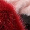 5cm Plush Thickened Fur Fabric By The Meter Coats Bags Clothes Sewing High-grade Imitation Fox Cloth Decorative Winter Plain Diy