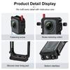 Lightweight Shockproof Frame For X5 Cameras Cage Bracket Featuring Double 1/4 Screw Holes Cold Shoe Mounts Slot