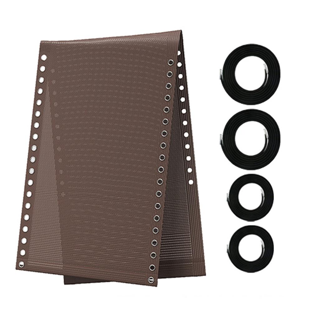 Replacement Fabric for Gravity Chair Recliners with Rope Straps for Secure Installation Designed for Comfortable Outdoor Seating