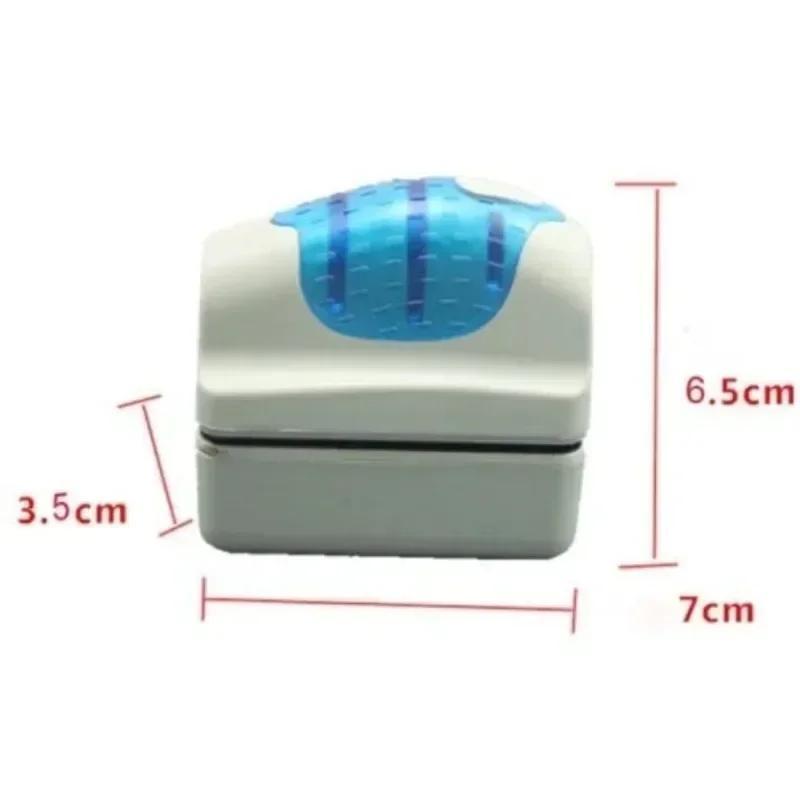 

Мощная магнитная щетка для аквариума, присоска для аквариума, инструмент для чистки, подвесные двусторонние щетки для удаления водорослей A