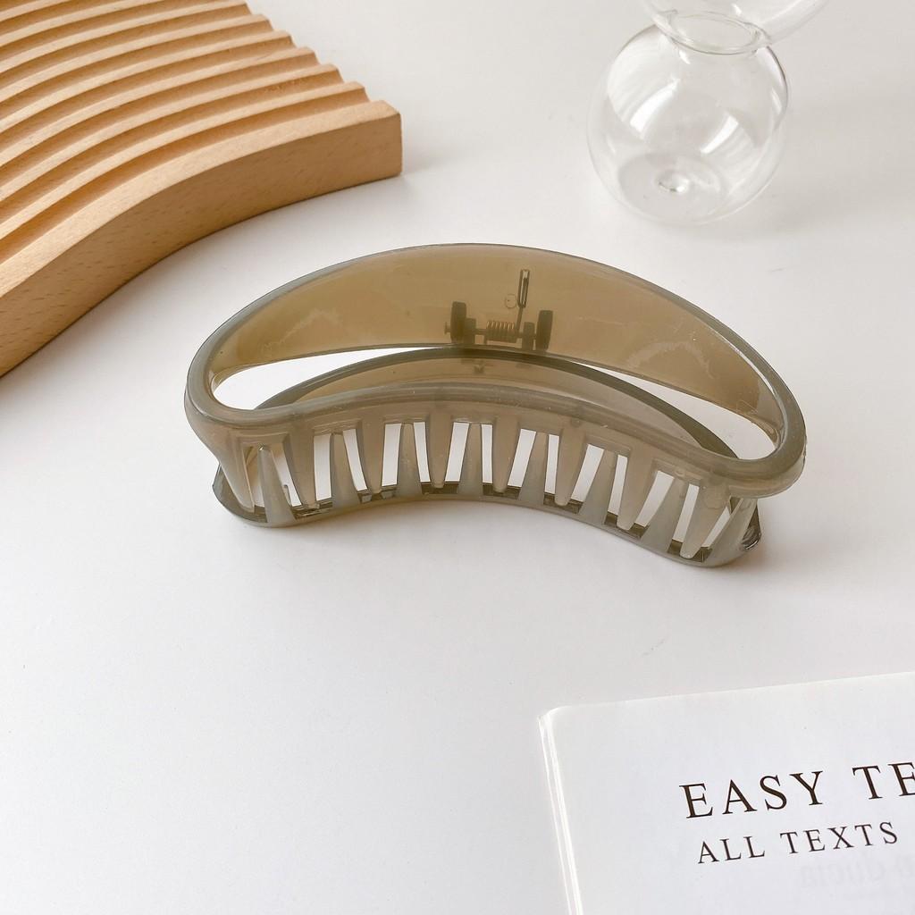 Elegant Vintage 13cm Hair Claw Clip For Women Retro Aesthetic Accessory In Colors Multiple