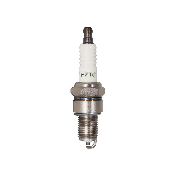 Hot Sale High Performance Torch Spark Plug F7TC Candel for BP7ES for IW22/VW22/W22EP-U Ignition System Engines Components