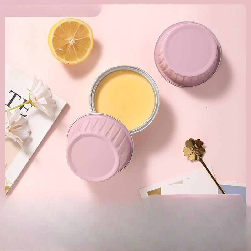 Sheet Metal Small Bowl Air Fryer Egg Tart Tray Aluminum Foil Household Reusable Oven Steaming Cake Cup