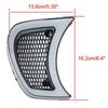 Harley Glide Rear Turn Signal & Daytime Running Light Vent Grille (Pair)