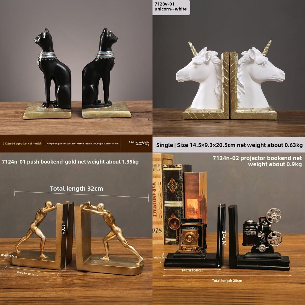 Book Stylish Resin Organizer For Modern Home Office And Bookshelf Gift Display