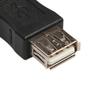 Standard USB 2.0 Typ A hona till hona förlängningskoppling Adapter Converter