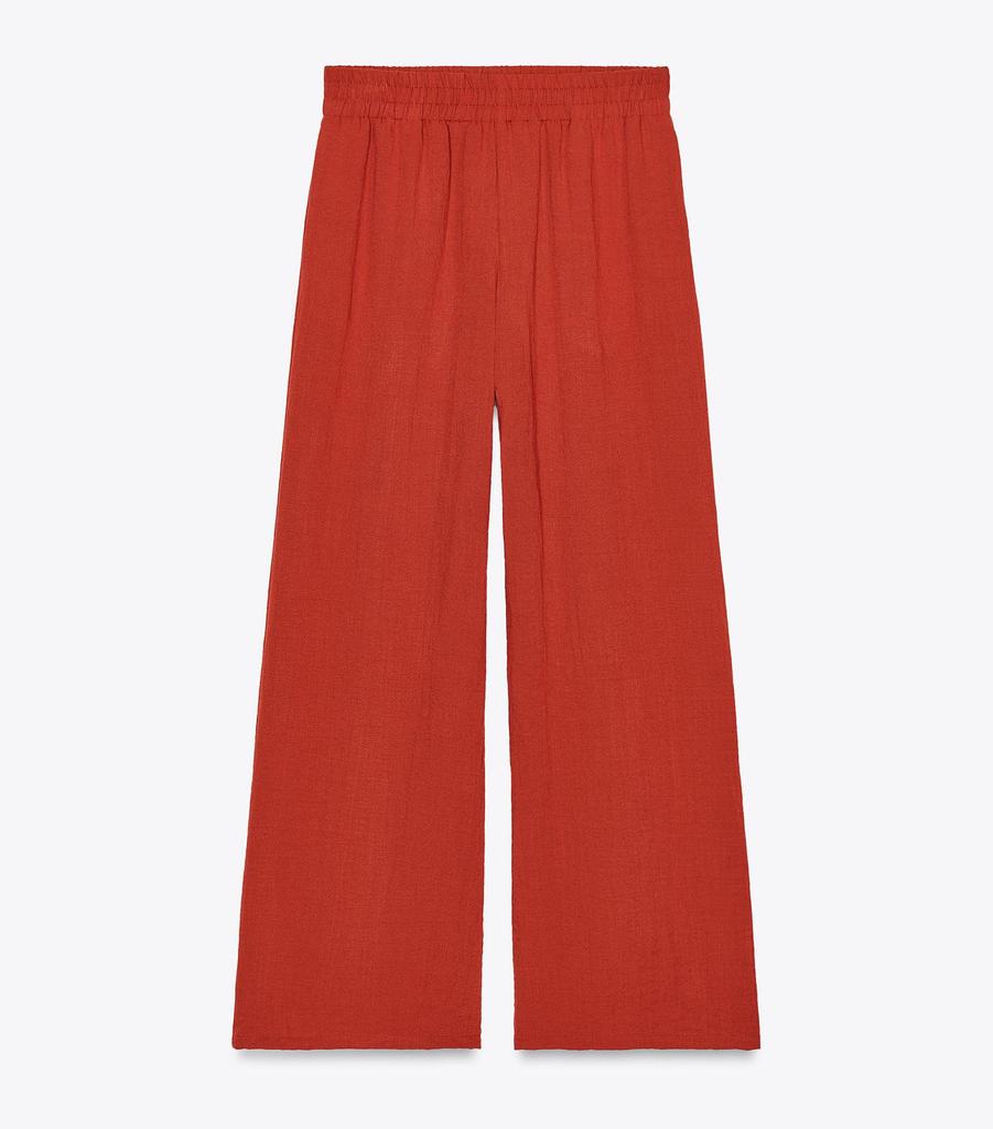 European Chic Old-Money Style Summer Two-Piece: Short-Sleeve Shirt & Wide-Leg Pants for Women
