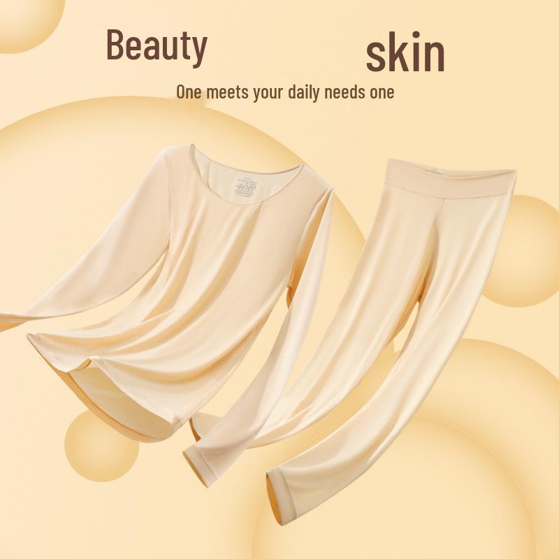 Bestselling Women's Ultra-Thin Hyaluronic Acid Base Layer Set - Warm Autumn/Winter Underwear