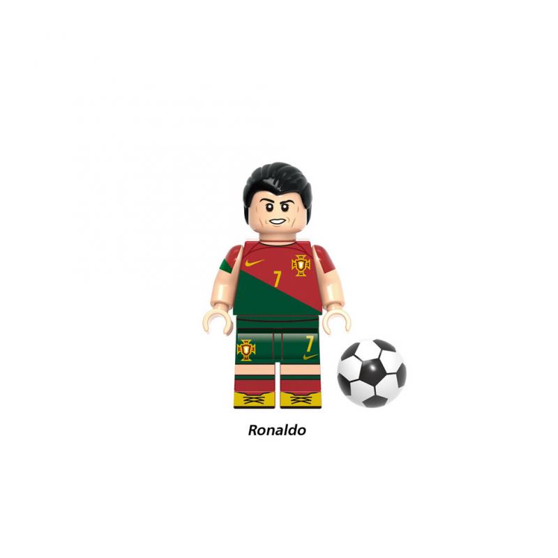 8PCS World Cup Football Soccer Players Figures Building Blocks Kids Toys