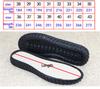 Rubber Soles Autumn Winter Hooks Soles Transparent Crystal Shoes Protector Non-slip Tendon Bottom Hand-knitted Slippers Sandals