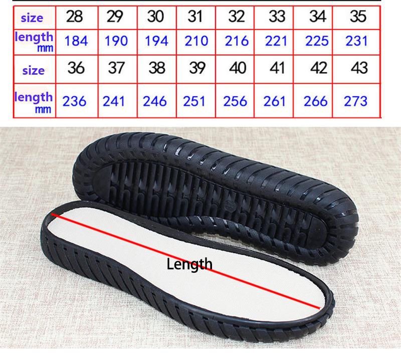 Rubber Soles Autumn Winter Hooks Soles Transparent Crystal Shoes Protector Non-slip Tendon Bottom Hand-knitted Slippers Sandals