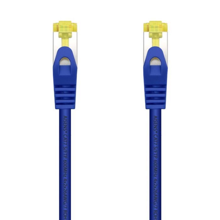 Câble réseau rj45 - aisens - a146-0478 - cat.7 - 1 m - s/ftp pimf - lszh