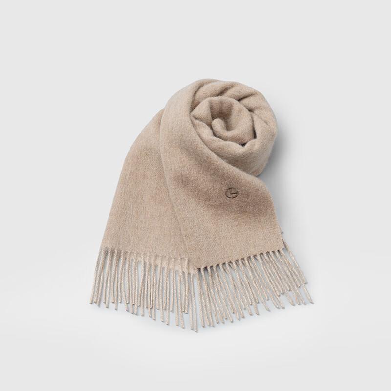 Goldlion Herren Wollstrickschal