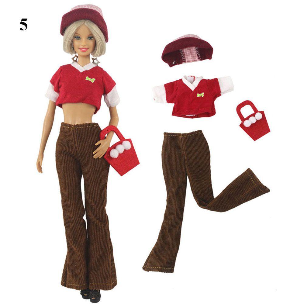 Fashion 11.5" 1/6 BJD Dolls Dolls Trousers Doll Coats Jeans Leather Pants Shorts Clothes Accessories