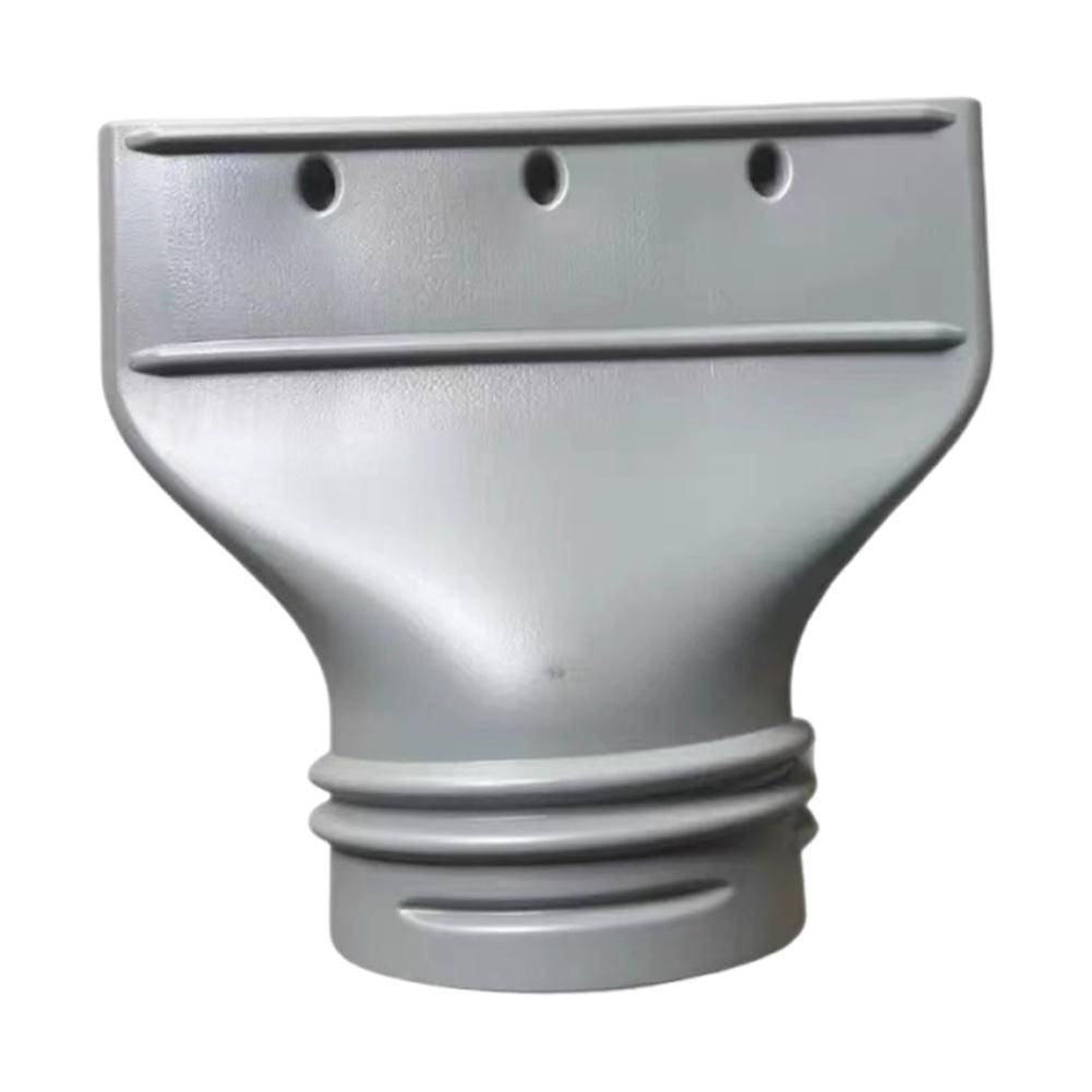 1Pcs Flat Hose Adapter Air Conditioner Exhaust Adapter Window Air Vent Connector Exhaust Fan Nozzle Exhaust Systems Accessories