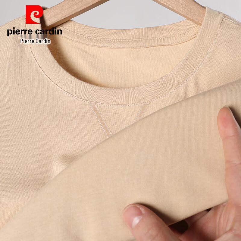 Pierre Cardin Men's 100% Cotton Short Sleeve Round Neck T-Shirt