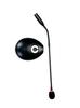 Wired Gooseneck 48V Phantom Condenser Desktop Microphone for Speech