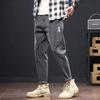 JYL Men's Harlan Jeans Spring Autumn Korean High-Street American Cargo Casual Denim