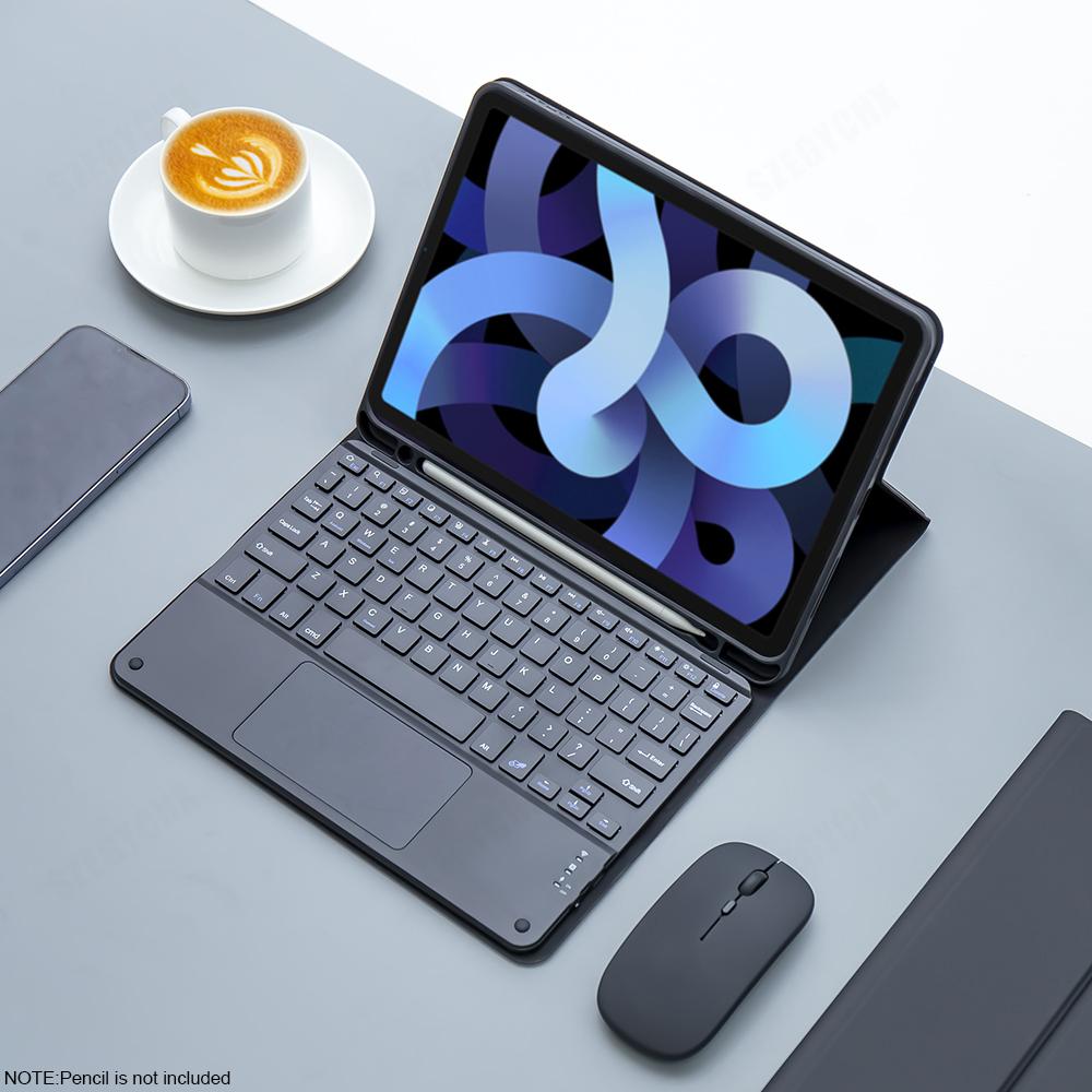 

Чарівна клавіатура Бездротова миша для iPad 9-го покоління Чохол 2025 iPad 10.2 7-го 8-го покоління Обкладинка iPad Pro 11 2025 10-го Air 5/4 Funda 2022 iPad 10th Gen