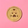 1PC Bamboo Tray Wood Saucer Flower Pot Tray Cup Pad Coaster Plate Kitchen Decorative Plate Creative Coaster Coffee Cup Mat