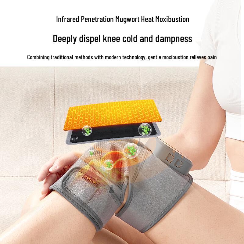 Koozen Heated Knee & Leg Massagers