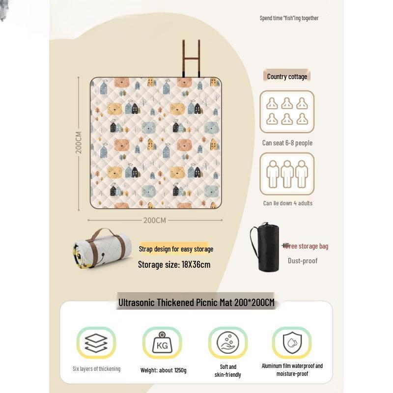 

Portable Outdoor Picnic & Camping Mat