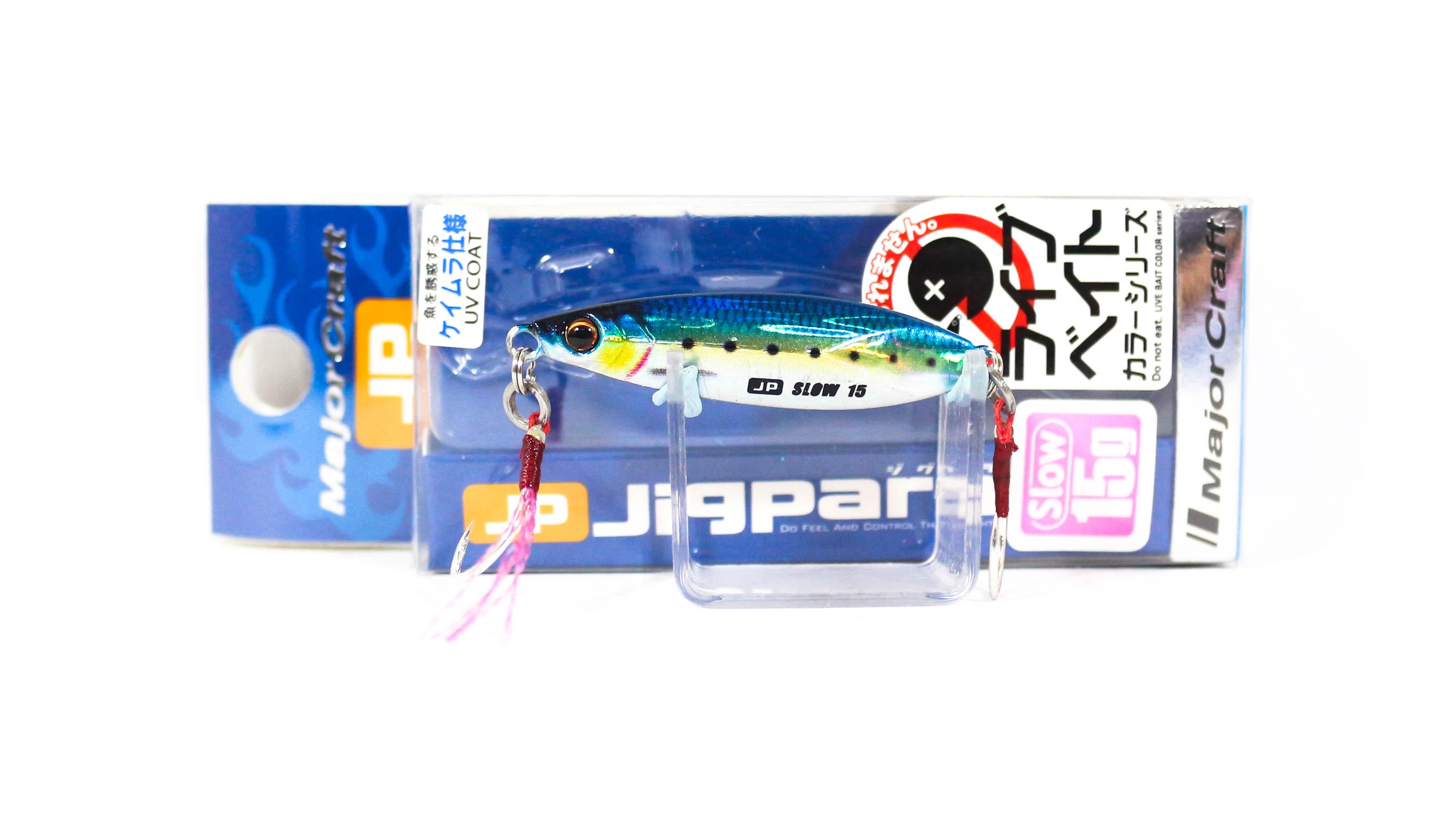 

Джиг-джиг Major Craft Metal Jigpara JPSLOW-15L 15 грамм 081 (9443)