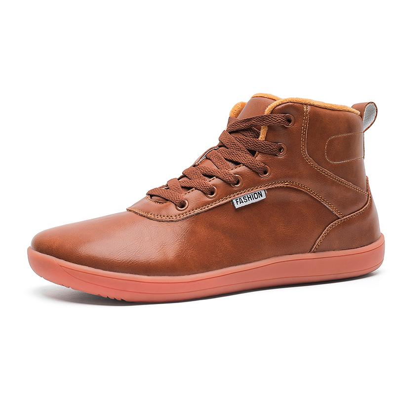 

Men Winter Casual Sneakers Comfortable Leather Suitable for Daily Wear and Various Occasions High Quality Material for Durability 37
