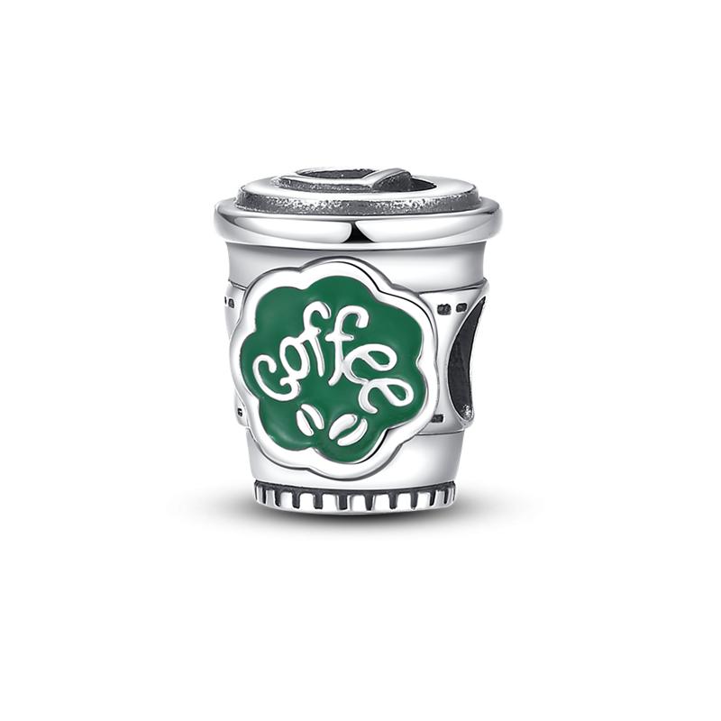 Copper Green Series Tree Cactus Avocado Pendant Diy Charm Beads Fit Original Pandora Charms Bracelet Women Jewelry