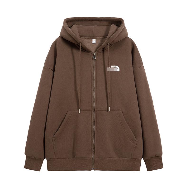 2025 Men's Premium Zip-Up Hoodie with Drawstring