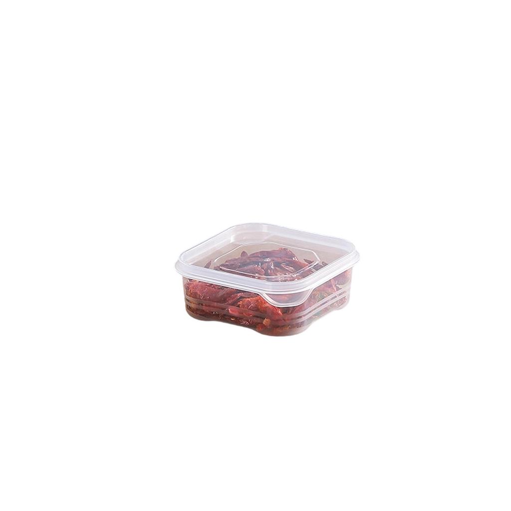Food Grade Freezer Storage Containers Sealed Meat Meal Prep Boxes for Fridge
