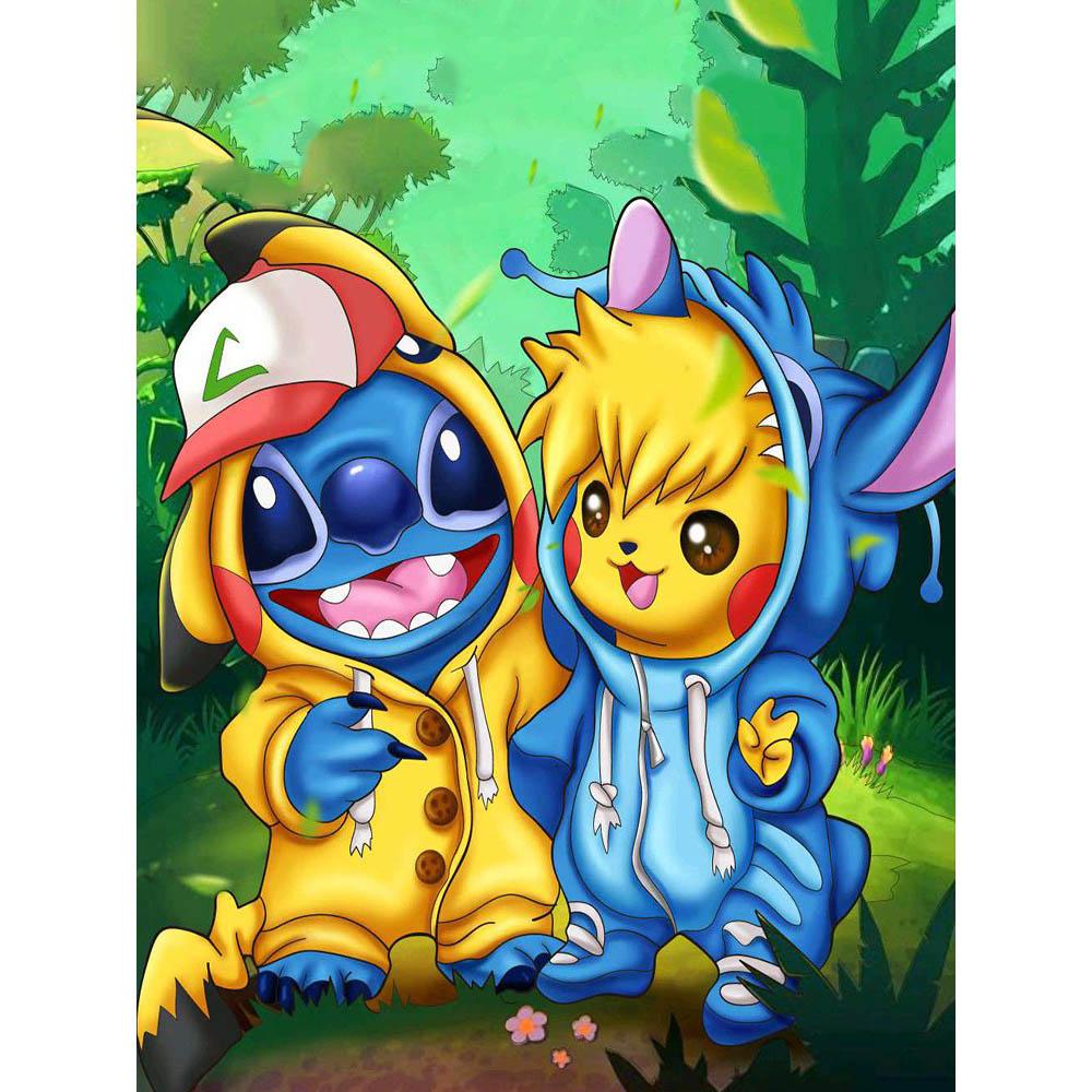 Disney Diamond Painting Pokemon Super Mario Pikachu Hello Kitty Home Decoration Full Square&Round Mosaic Embroidery Cross Stitch