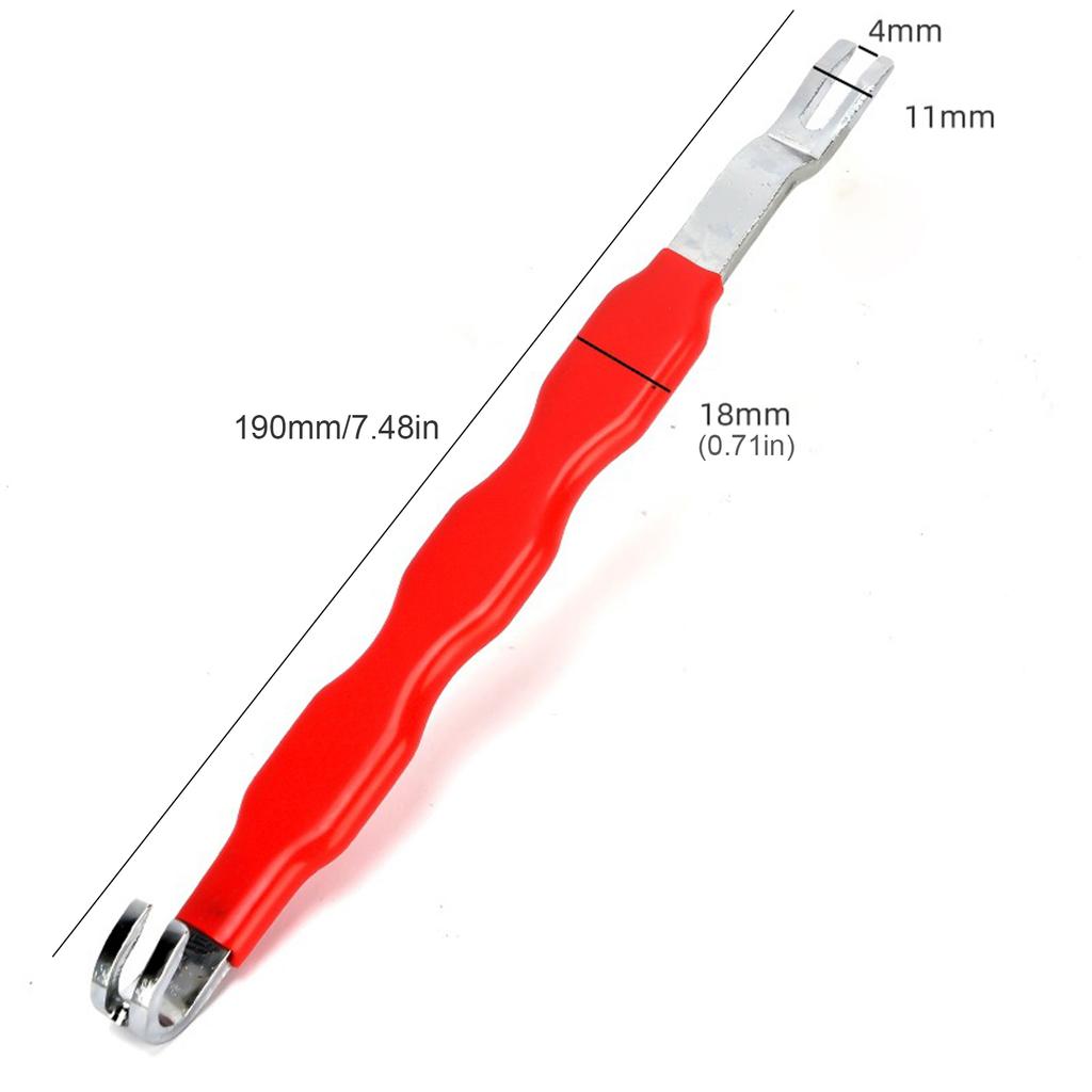 1pc Automotive Electrical Terminal Connector Separator Removal Tool Universal Remover Puller for Car Repair and Maintenance