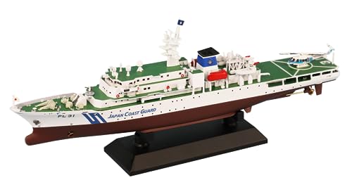 Pit Road 1/700 Серия Skywave Патрульный катер Береговой охраны Японии PL-31 Идзу Пластиковая модель J99