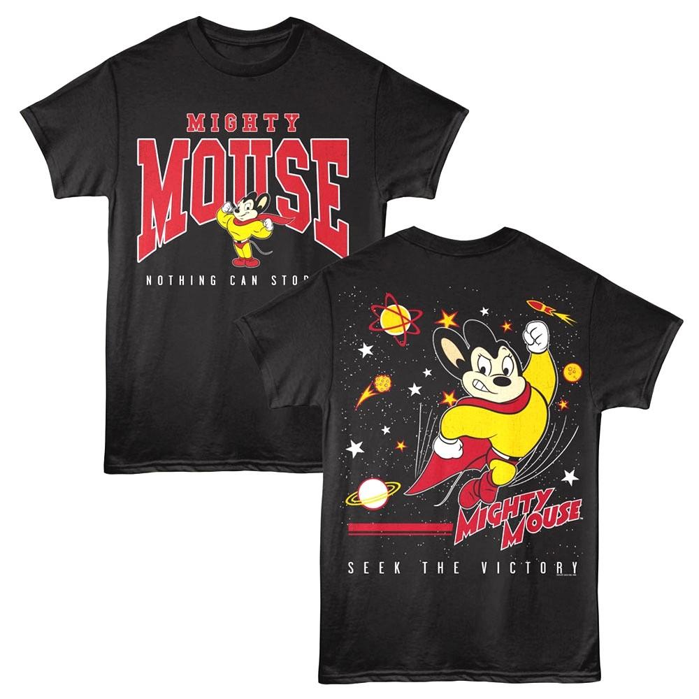 Mighty Mouse Nothing Can Stop Me Men T Shirt XXL