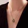 Spirit Snake Academy Pendant Necklace: Retro Magic, Unique Personality, Temperament Chain